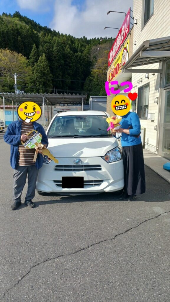 ☆ミライース H様☆